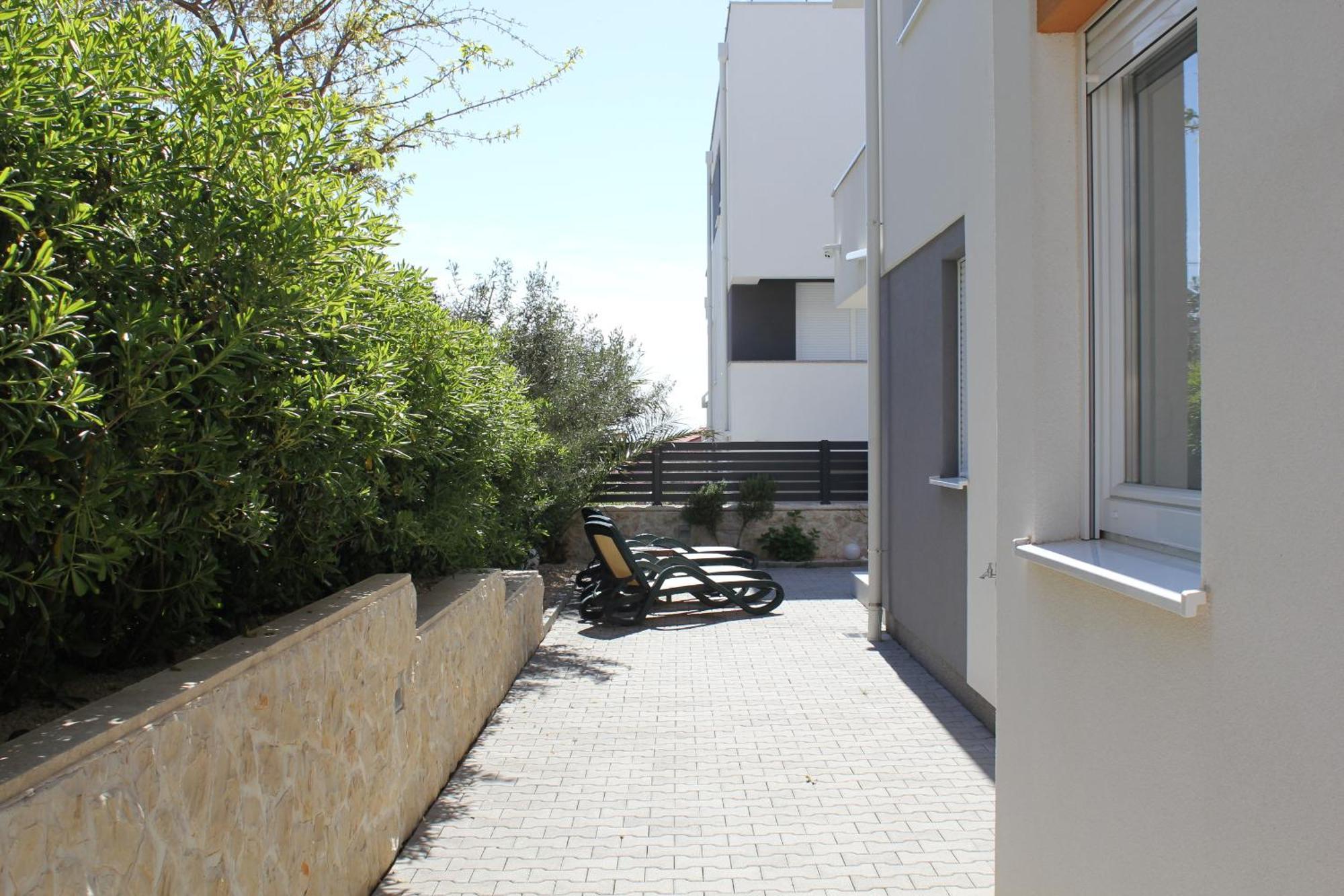 Villa Lumada Pool Apartments Novalja Room photo