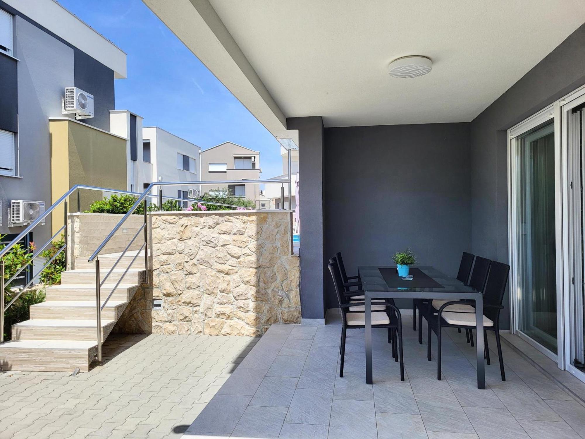 Villa Lumada Pool Apartments Novalja Exterior photo